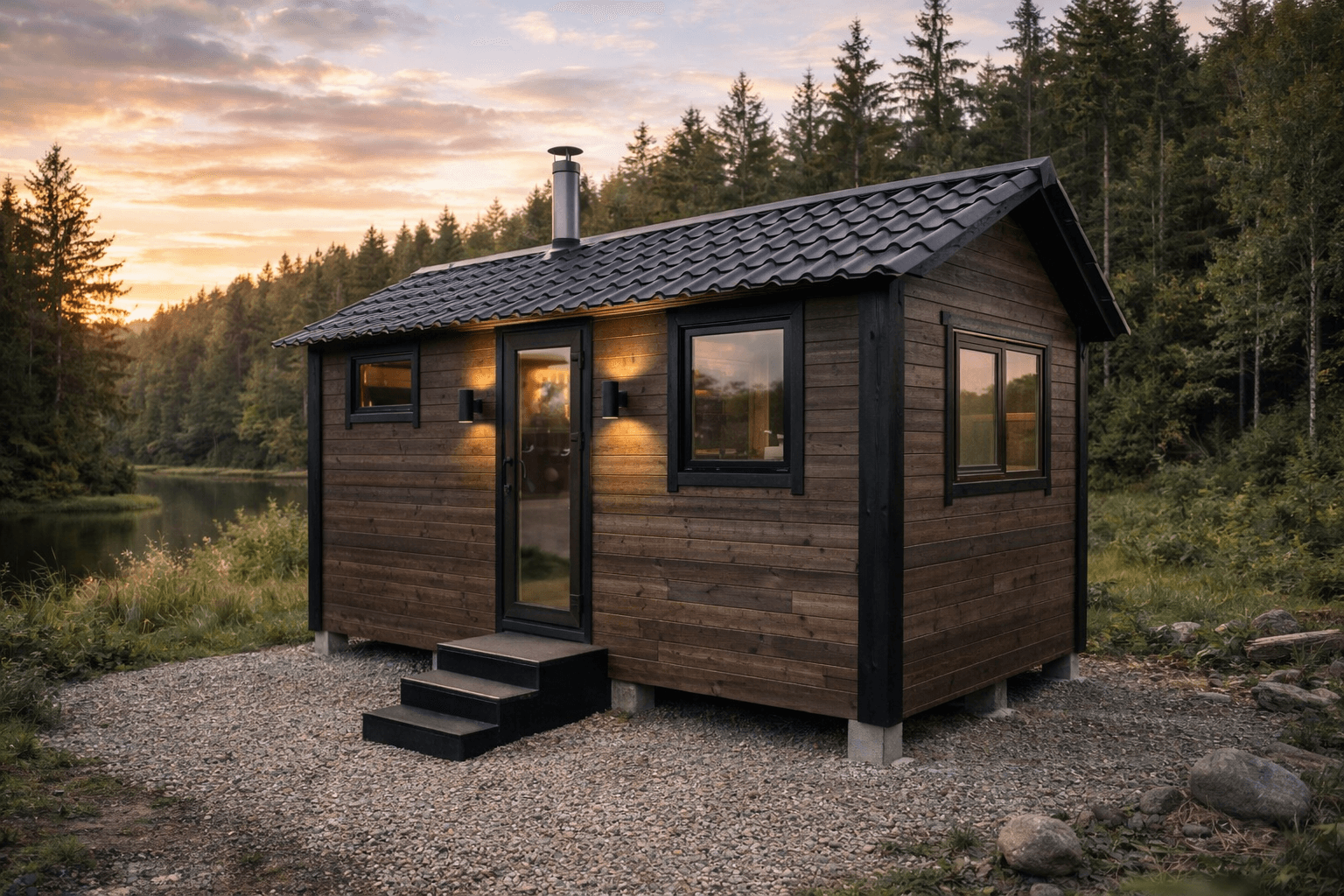 Баня «Классика» 5×2,5 м
